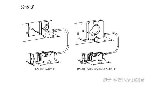 ACREL智能型BA系列電流傳感器 分體式靈活安裝，驅動工業自動化系統迭代升級